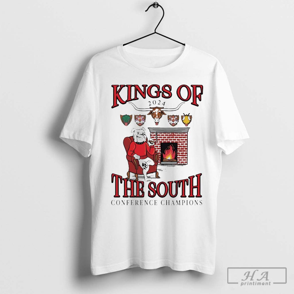 Official Kings Of 2024 The South Conference Champions Georgia Bulldogs