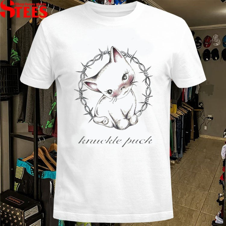 Knuckle Puck Cat T-Shirt