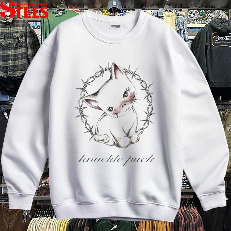 Knuckle Puck Cat T-Shirt