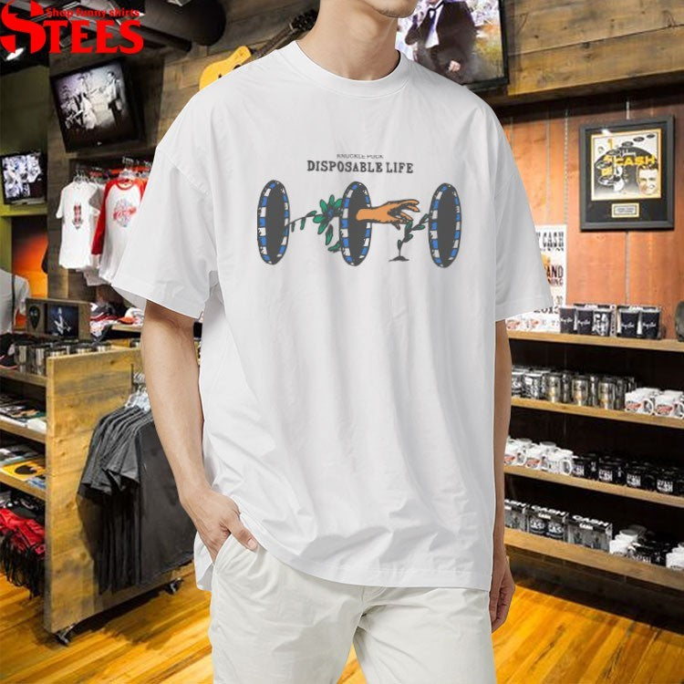 Knuckle Puck Disposable Life Hand T-shirts
