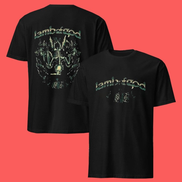 Lamb Of God Ashes Flock T-Shirts