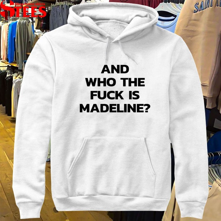 Lily Allen And Who The Fuck Is Madeline T-shirts