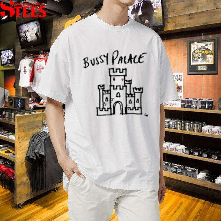 Lily Allen Bussy Palace Casstle T-shirts