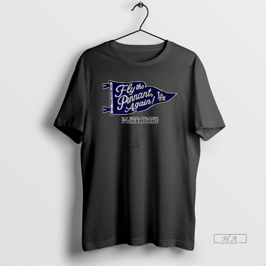 Official Los Angeles Dodgers Fly The Pennant Again National League Division Champions 2025