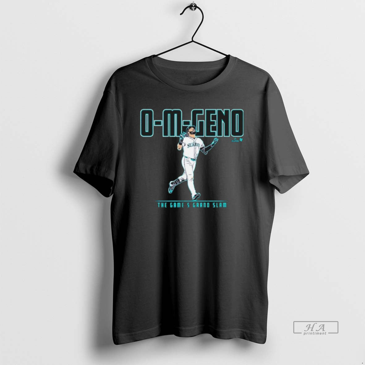 Official Mariners Eugenio Suarez The Game 5 Grand Slam