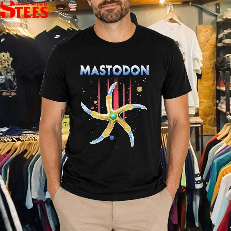 Mastodon Five Finger Glaive T-Shirt