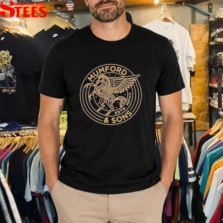Mumford And Sons Pegasus T-Shirt