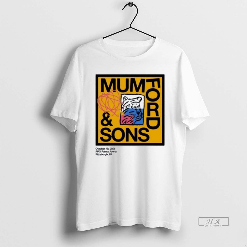 Official Mumford Sons October 19 2025 Ppg Paints Arena