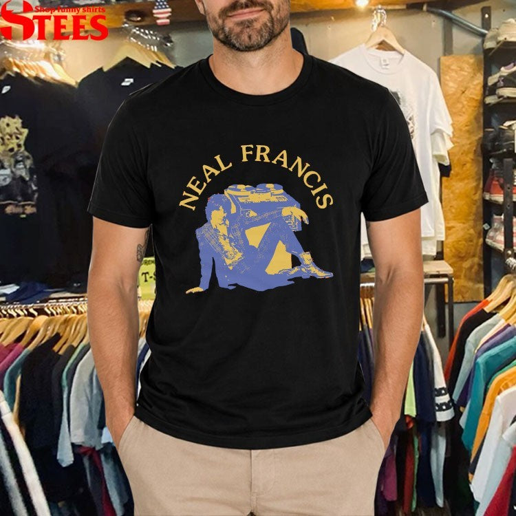 Neal Francis Return To Zero Reel To Reel T-shirts