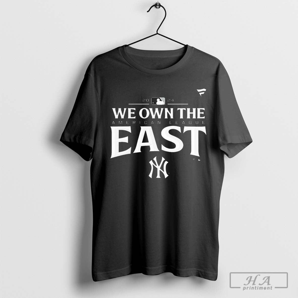 Official New York Yankees 2024 We Own The American League East Division Champions Locker Room