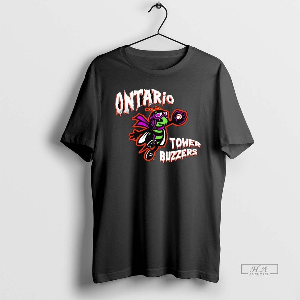 Official Ontario Tower Buzzers 2025 Dark Halloween