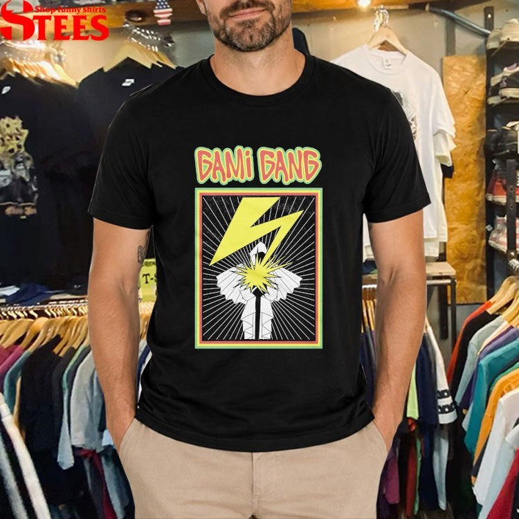 Origami Angel Gami Brains T-Shirt