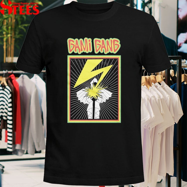 Origami Angel Gami Brains T-Shirt