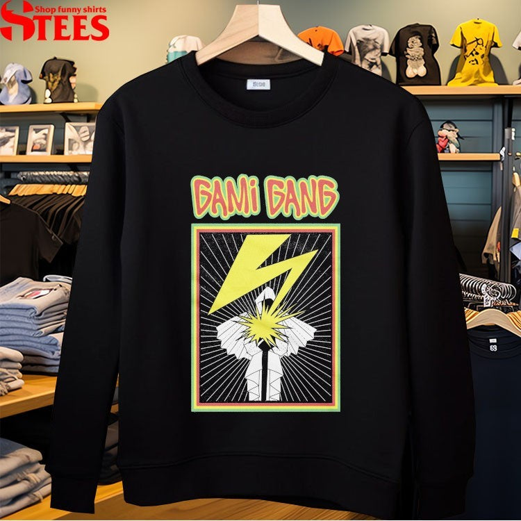 Origami Angel Gami Brains T-Shirt