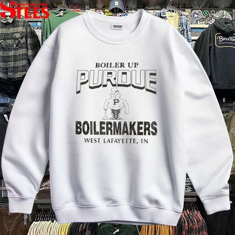 Purdue Boilermakers Boiler Up West Lafayette IN T-shirts