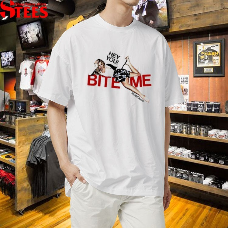 Renee Rapp Hey You! Bite Me T-Shirt