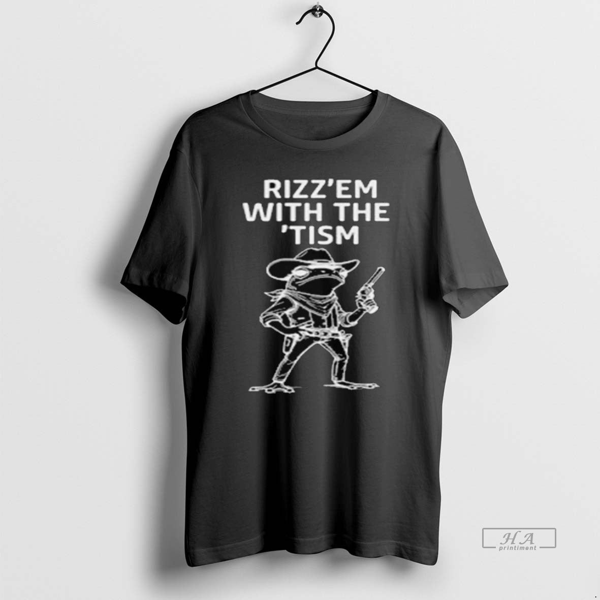 Official Rizzem With The Tism Frog Long Sleve