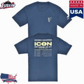 Roger Federer Icon Returns To NY Us Open 2026 Trophy T-shirts
