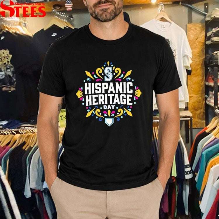 Seattle Mariners Hispanic Heritage Day 2026 T-shirts