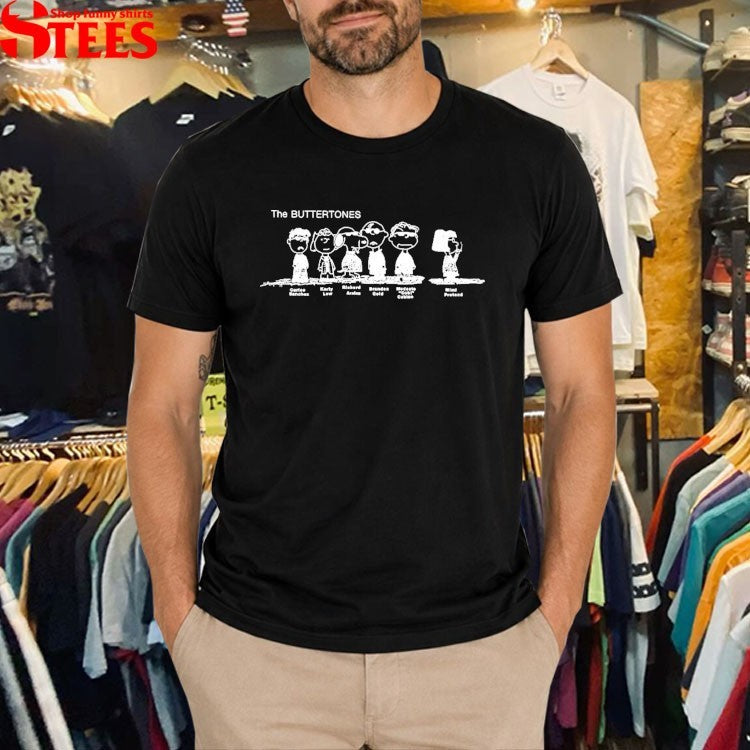 The Buttertones Peanuts T-Shirt