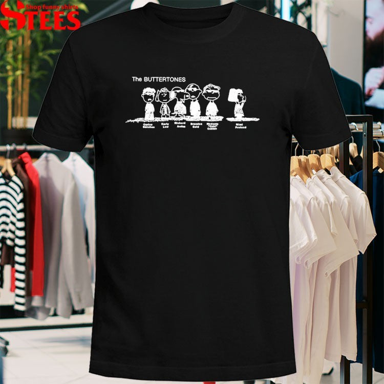 The Buttertones Peanuts T-Shirt