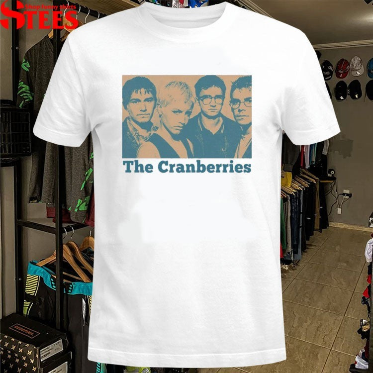 The Cranberries Two Tone Photo T-Shirt