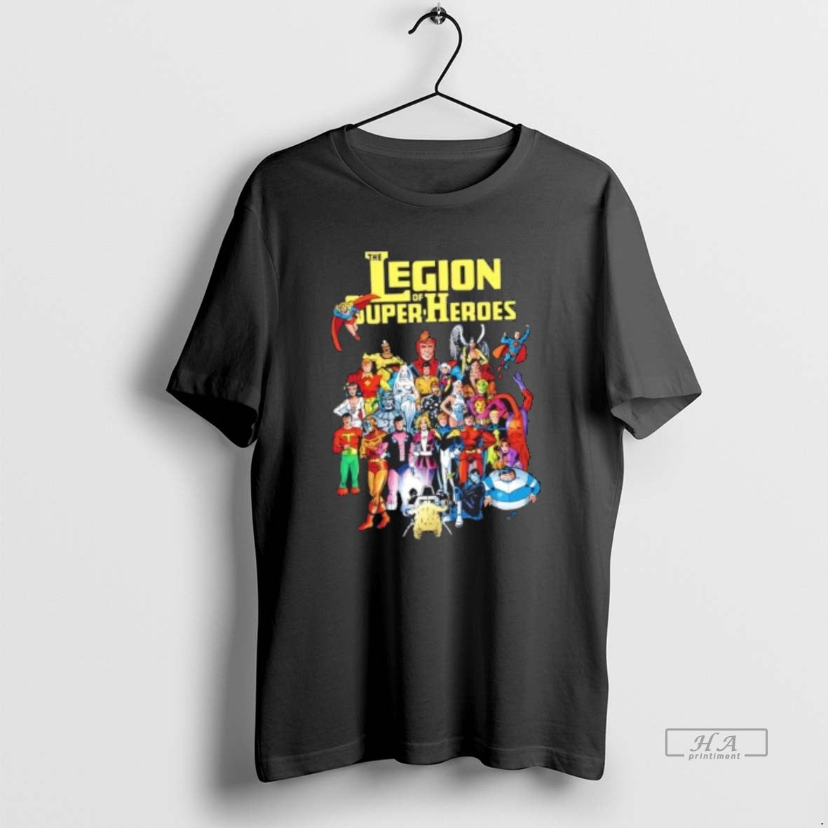 Official The Legion Of Superheroes Cartoon