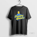 Official The Simpsons Sneaky Athletic Cartoon