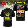 Official Tokio Hotel Arena Tour 2026 Two Sided Shirt Unisex