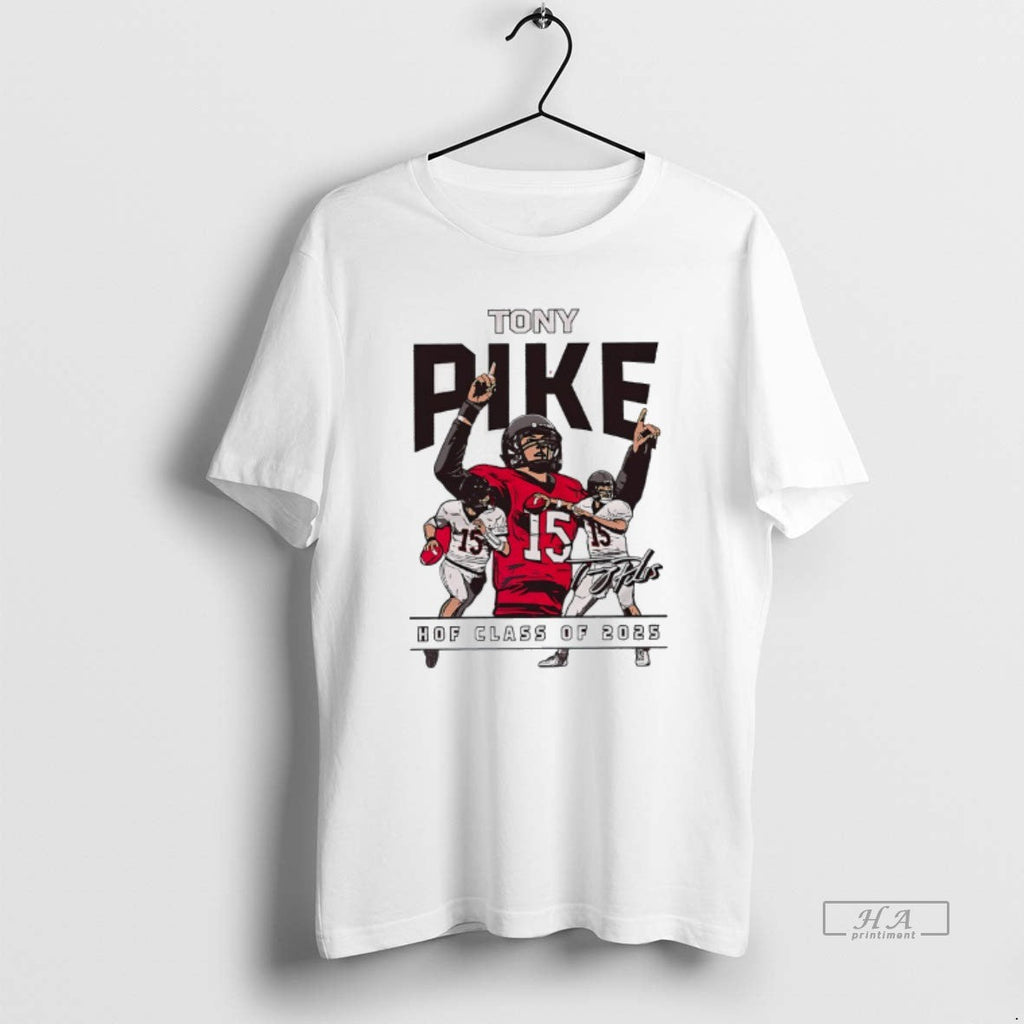 Official Tony Pike Hof Class Of 2025 Signature