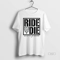 Official Trendy Death Riders Ride Or Die Aew Graphic