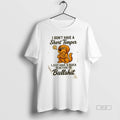 Official Trendy Golden Dog I Dont I Have A Short Temper I Just Have