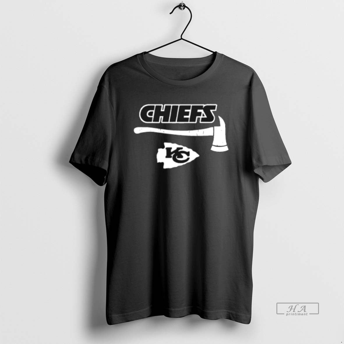 Official Trendy Kansas City Chiefs X Axe Logo
