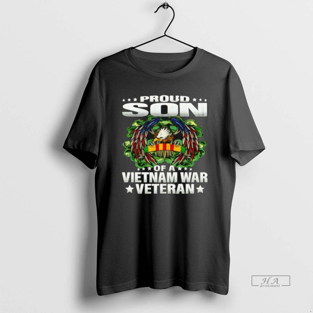 Official Trendy Pround Son Of Vietnam Veteran