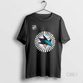 Official Trendy San Jose Sharks Behind Center Ice Design 2 Sided