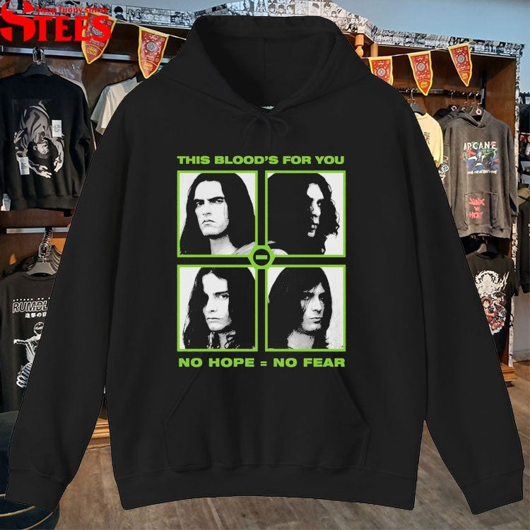 Type O Negative This Blood’s For You No Hope No Fear T-shirts
