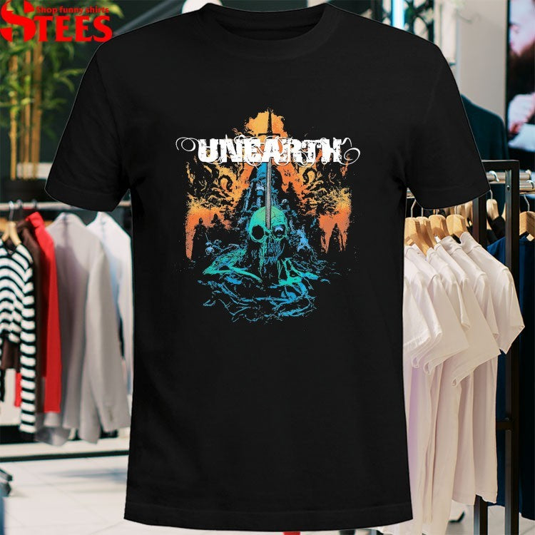 Unearth The Sword In The Stone T-shirts