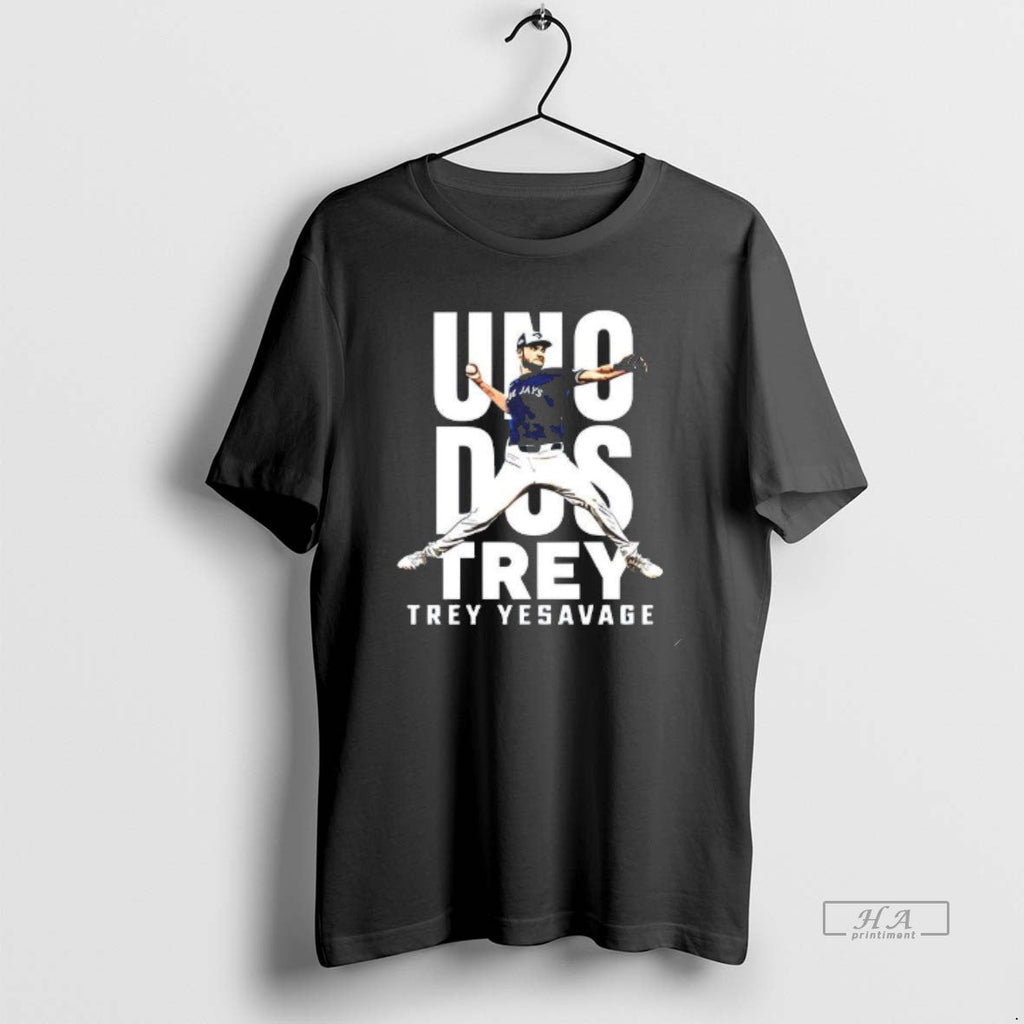 Official Uno Dos Trey Yesavage Toronto Blue Jays