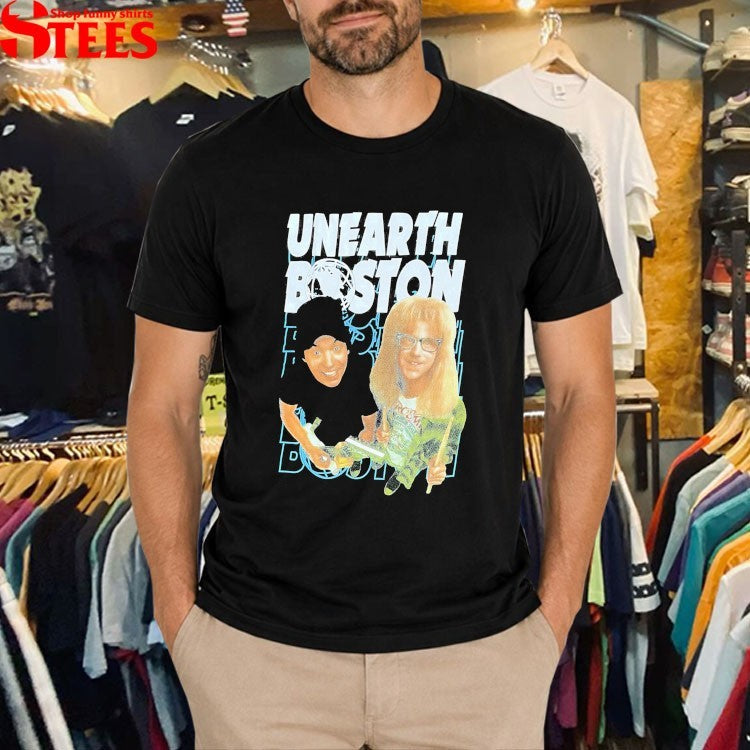 WW x Unearth Boston T-Shirts