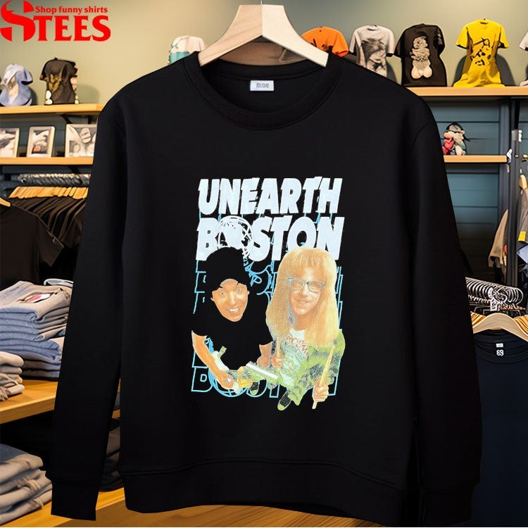 WW x Unearth Boston T-Shirts