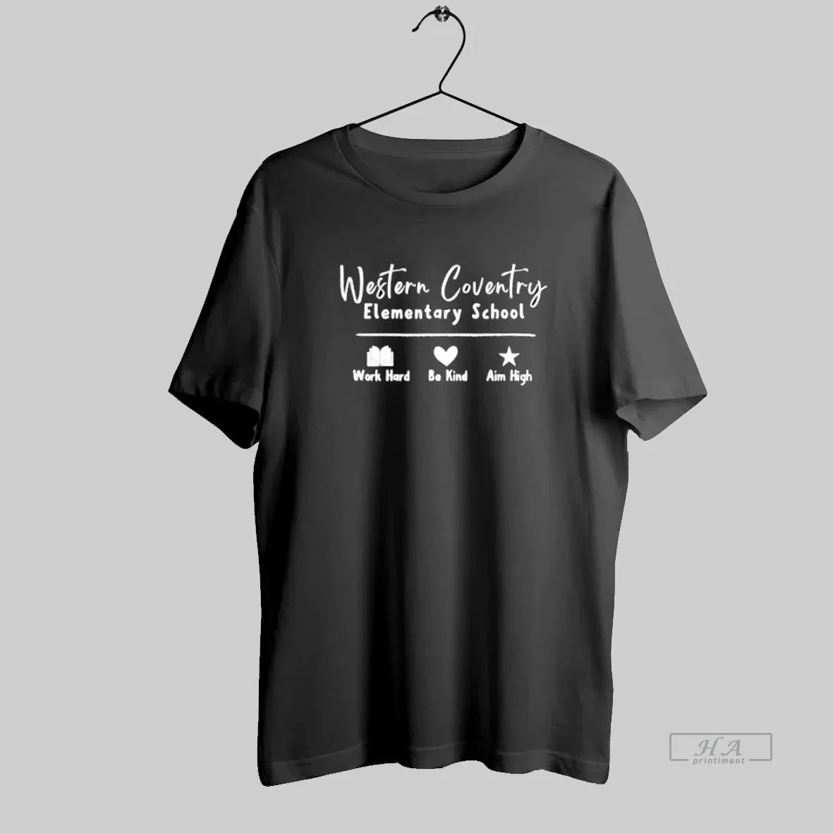 Official Western Coventry Elementary School Work Hard Be Kind Aim High