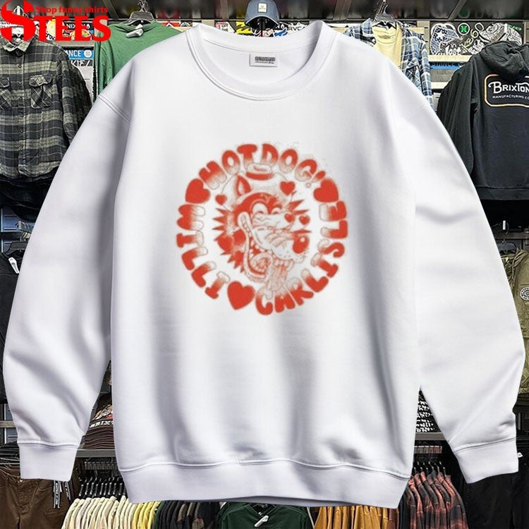 Willi Carlisle Hot Dog T-shirts