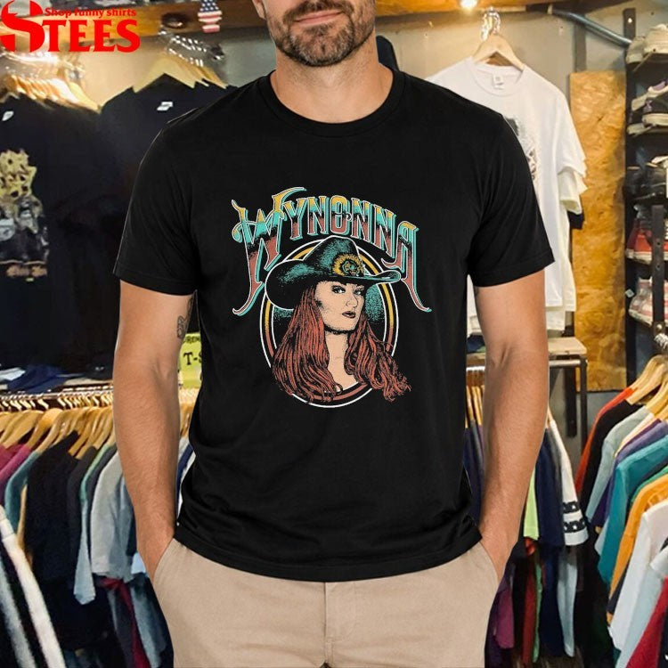 Wynonna Judd Portrait Tour T-Shirt