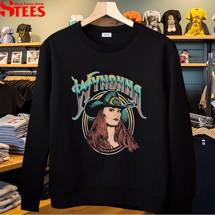 Wynonna Judd Portrait Tour T-Shirt