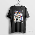 Official Yoshinobu Yamamoto Los Angeles Dodgers 1st Complete Game Nlcs