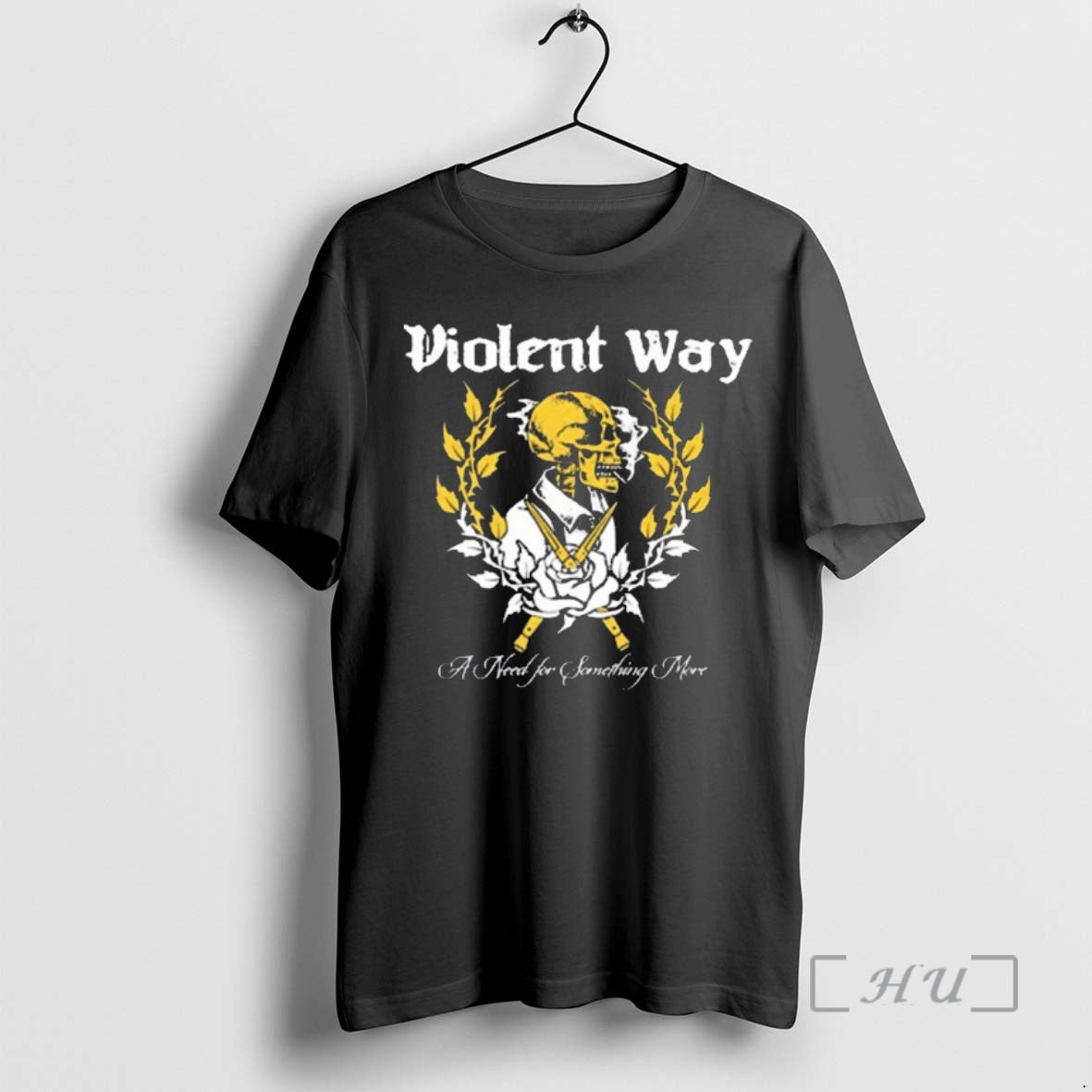 A Need For Something More Violent Way New