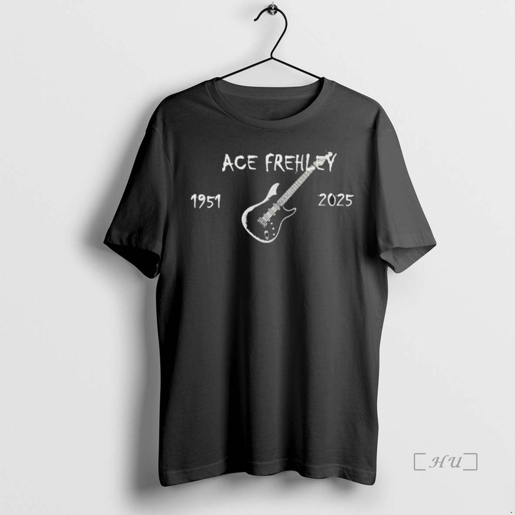 Officials Ace Frehley Guitar 1951 2025