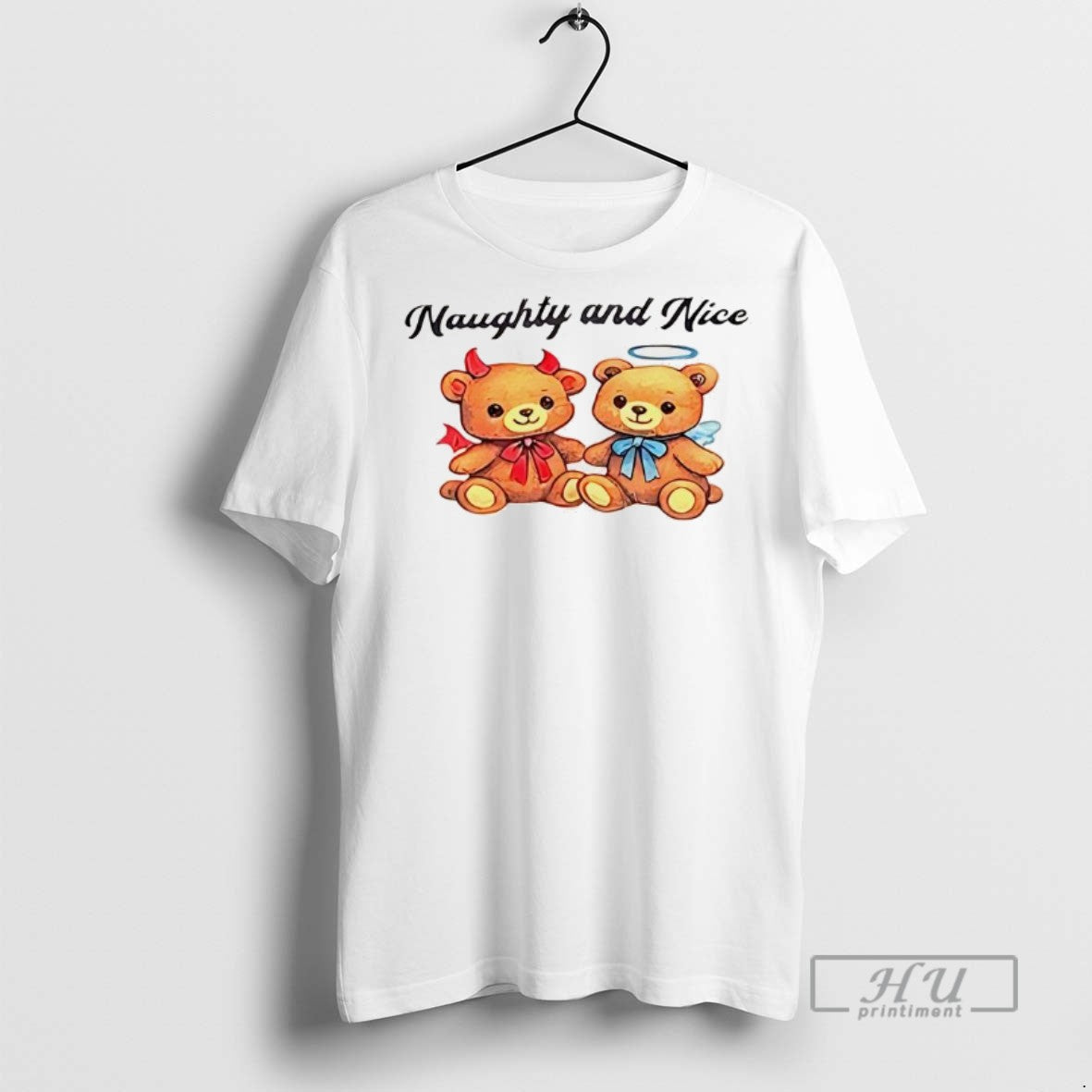 Officials Bear Naughty And Nice T Shirts