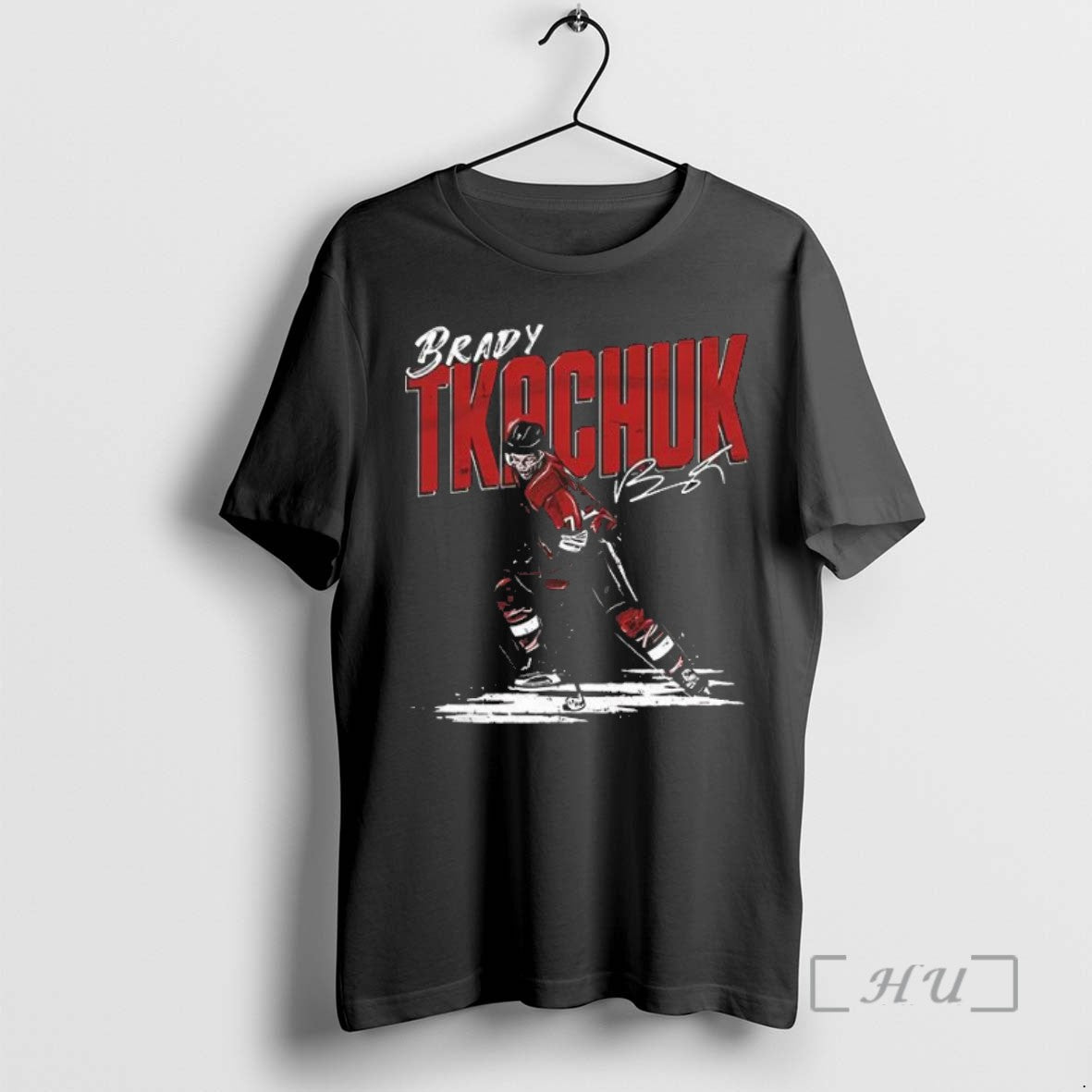 Officials Brady Tkachuk Chisel Signature