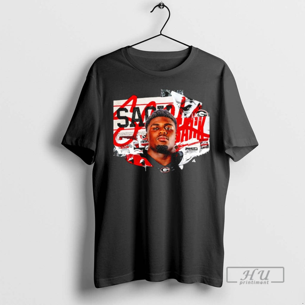 Officials Cj Allen Sack Georgia Bulldogs Cj Gets To Boley Graphic T Shirts